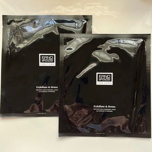 Erno Laszlo Detox Hydrogel Mask | 2 Masks | New, No Box | Sealed
